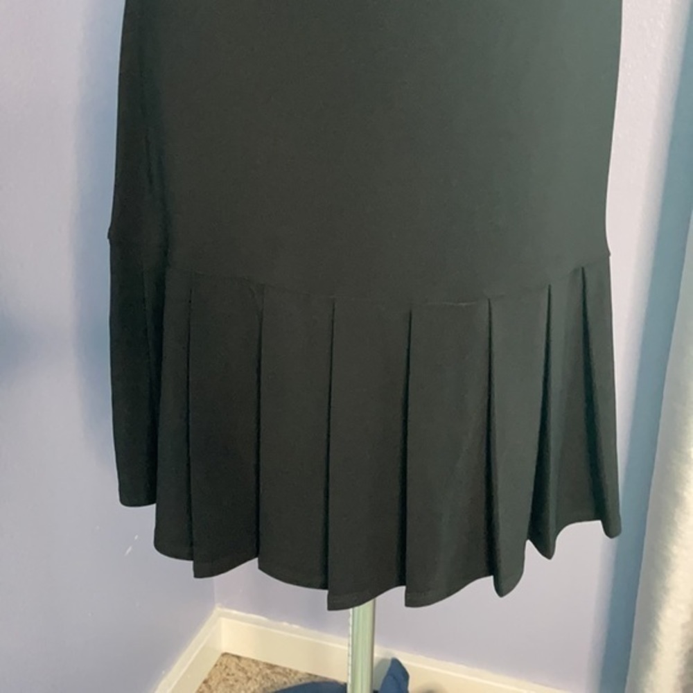 White House Black market dress size extra small Black with accent - Picture 6 of 7